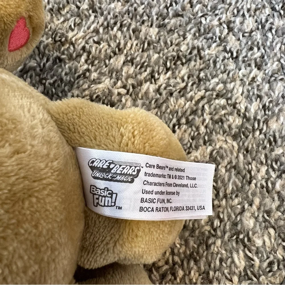 Care Bears Love A Lot Plush Squirrel Hoodie Friends Costume 2021‎ Toy